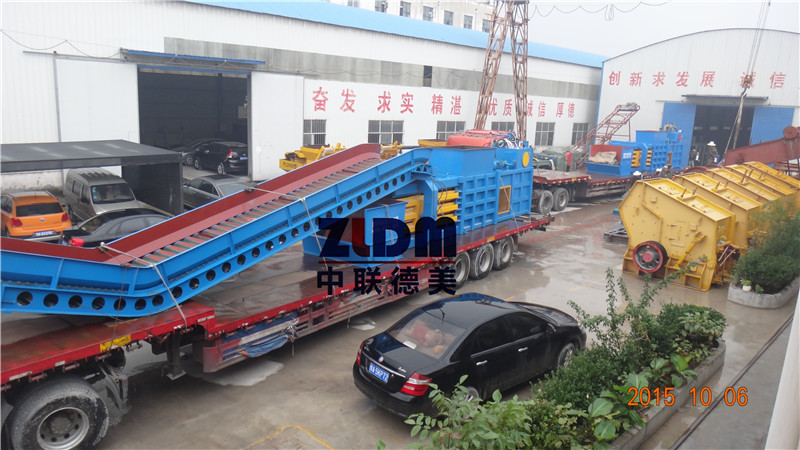 两台DM160型打包机发货江西