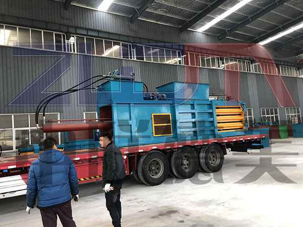 海南钢铁打包机类型