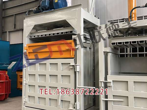 西藏大型立式金属打包机型号