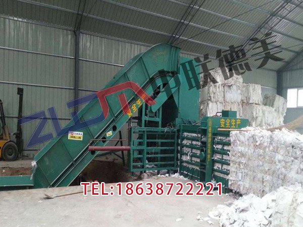 青海小型金属打包机参数