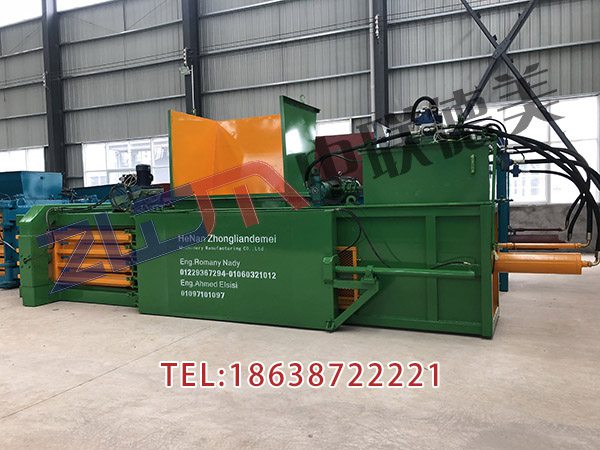 福建小型金属打包机流程